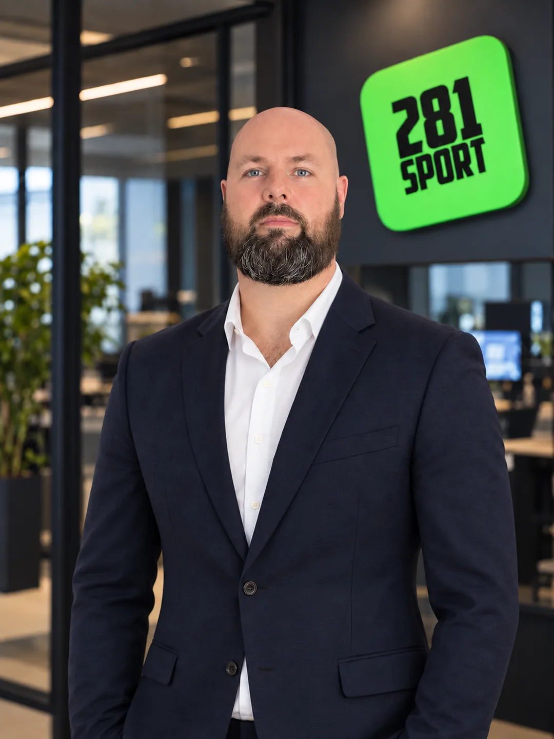 Darren Buckley, founder of 281Sport
