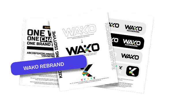 WAKO rebrand