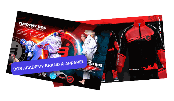 Bos Academy brand & apparel